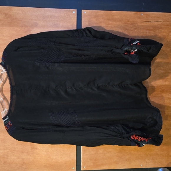 Johnny Was embroidered tunic - Picture 2 of 4